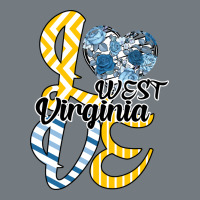 Love West Virginia Heavyweight Sweatshirt | Teevron