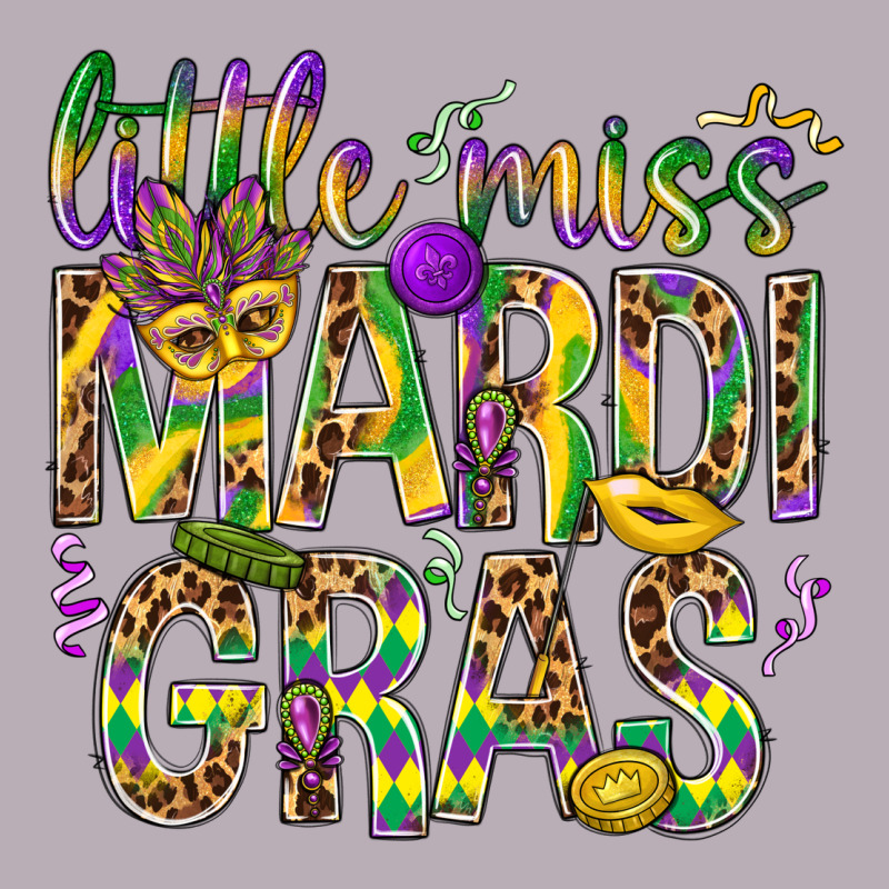Little Miss Mardi Gras Vintage Tee by BundleAndBundleShop | Teevron