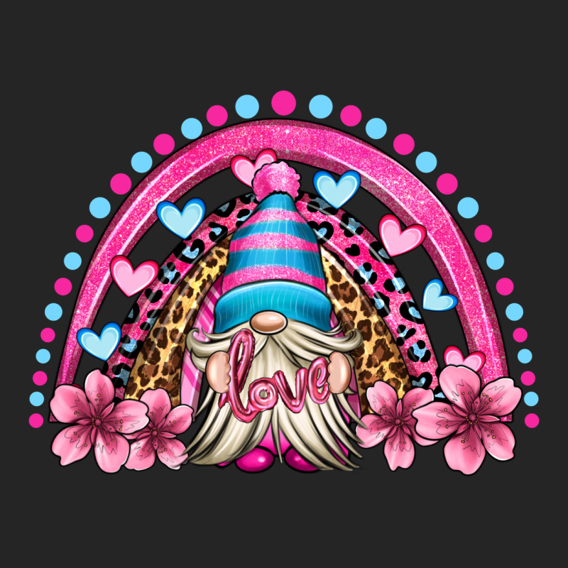 Valentine's Day Rainbow Gnome Olivia Premium Hoodie by OliviaCreatesArt | Teevron