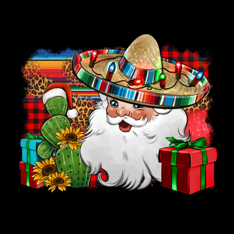 Santa Claus Spanish Christmas Heavy Core Tee by Jasminsmagicworld | Teevron