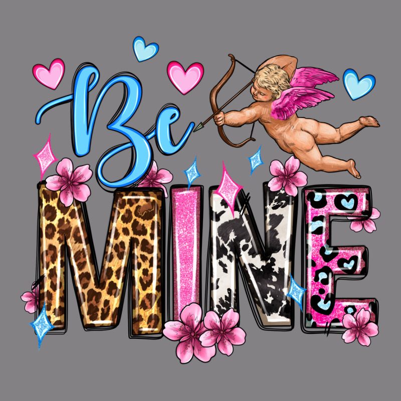 Be Mine Valentine's Day Heavyweight Hoodie by OliviaCreatesArt | Teevron