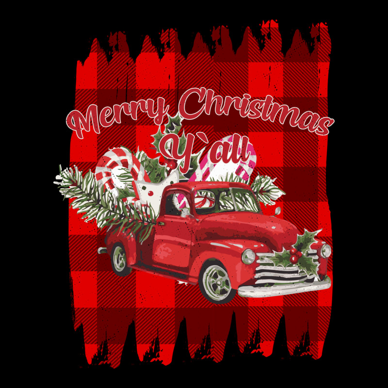 Merry Christmas Y'all Truck Heavyweight Sweatshirt by Bettercallsaul | Teevron