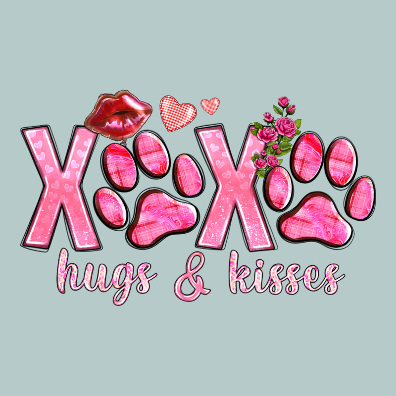 Xoxo Hugs And Kisses Paws Heavy Core Tee by NancyCooperArtShop | Teevron