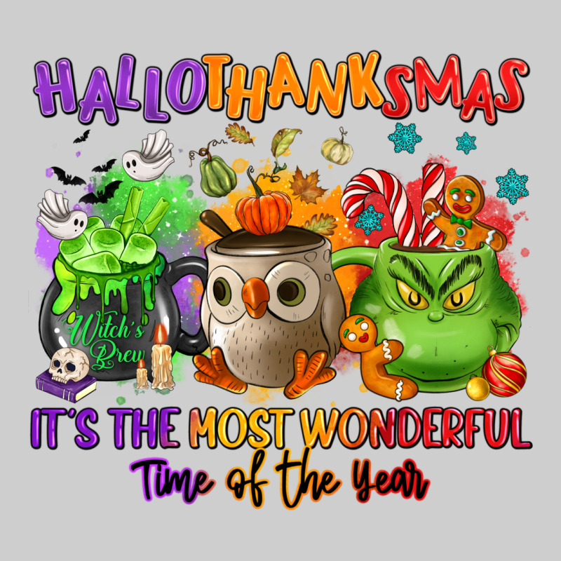 Hallothanksmas Premium Tee by NancyCooperArtShop | Teevron