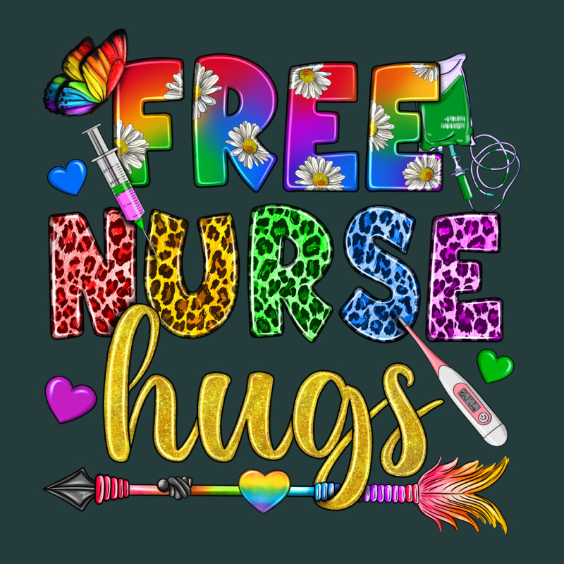 Free Nurse Hugs Pride Lgbtq+ Classic Tee by BundleAndBundleShop | Teevron