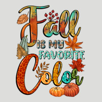 Fall Is My Favorite Color Zipper Hoodie | Teevron