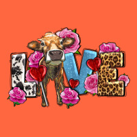 Love With Cow Olivia Premium Hoodie | Teevron