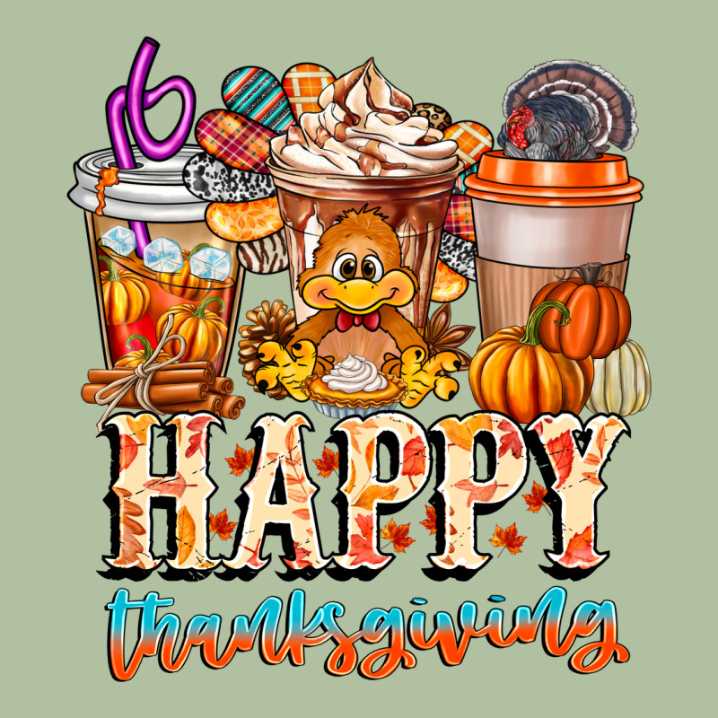 Happy Thanksgiving Urban Hoodie by CowhideDigitalArt | Teevron
