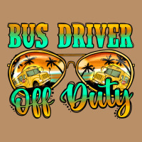 Bus Driver Off Duty Vintage Hoodie | Teevron