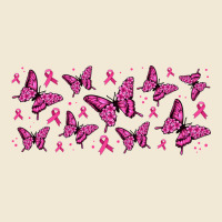 Breast Cancer Butterflies Ladies Tee | Teevron