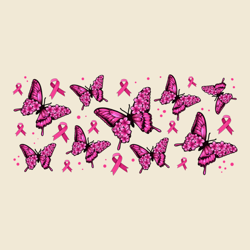 Breast Cancer Butterflies Ladies Tee by Jasminsmagicworld | Teevron