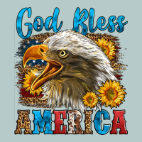 God Bless America Heavy Core Tee | Teevron