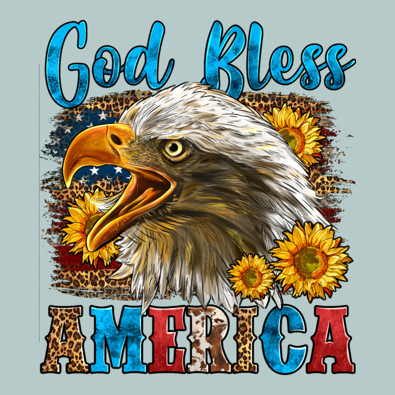 God Bless America Heavy Core Tee by LillyAllenDesigns | Teevron