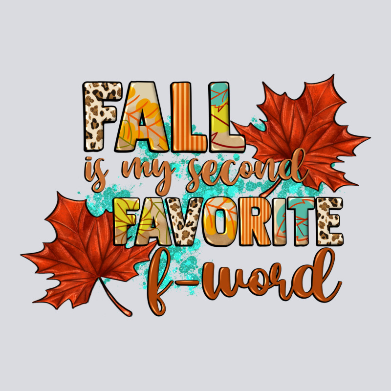 Fall Is My Second Favorite F Word Zipper Hoodie by CowGirlArtShop | Teevron