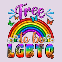 Western Free To Be Lgbtq Classic Tee | Teevron
