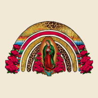 Lady Of Guadalupe Rainbow Premium Tee | Teevron