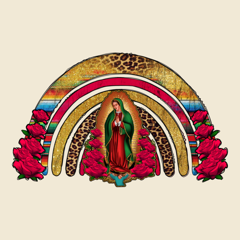 Lady Of Guadalupe Rainbow Premium Tee by Jasminsmagicworld | Teevron