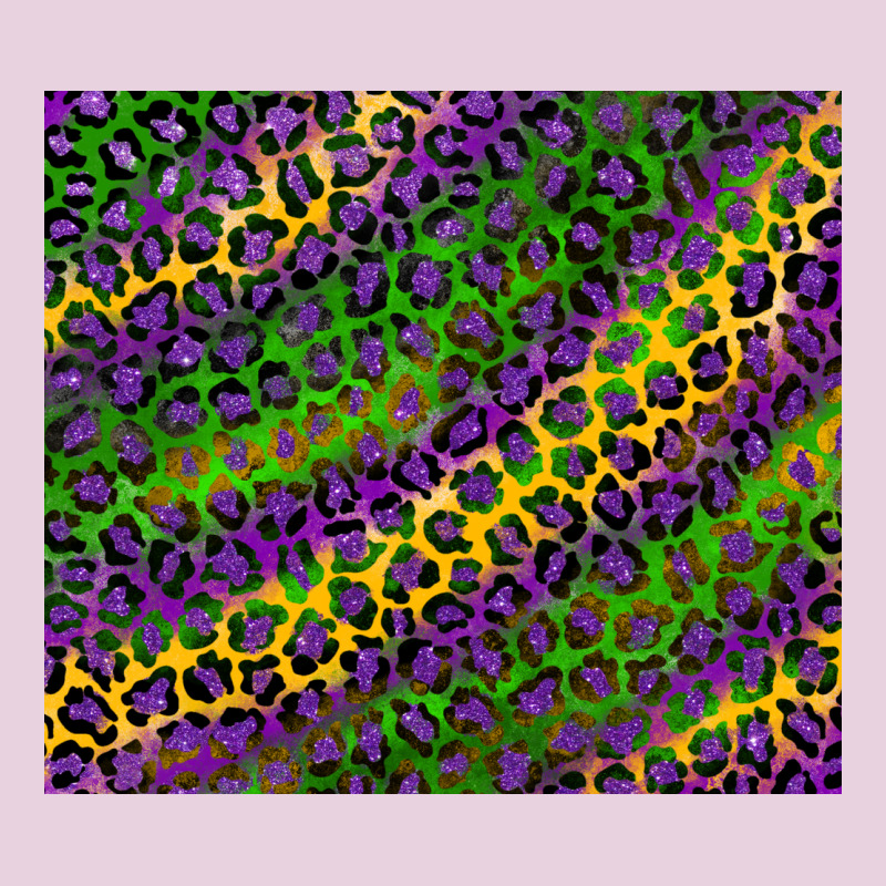 Mardi Gras Leopard Ladies Tee by RanaPortraitStore | Teevron