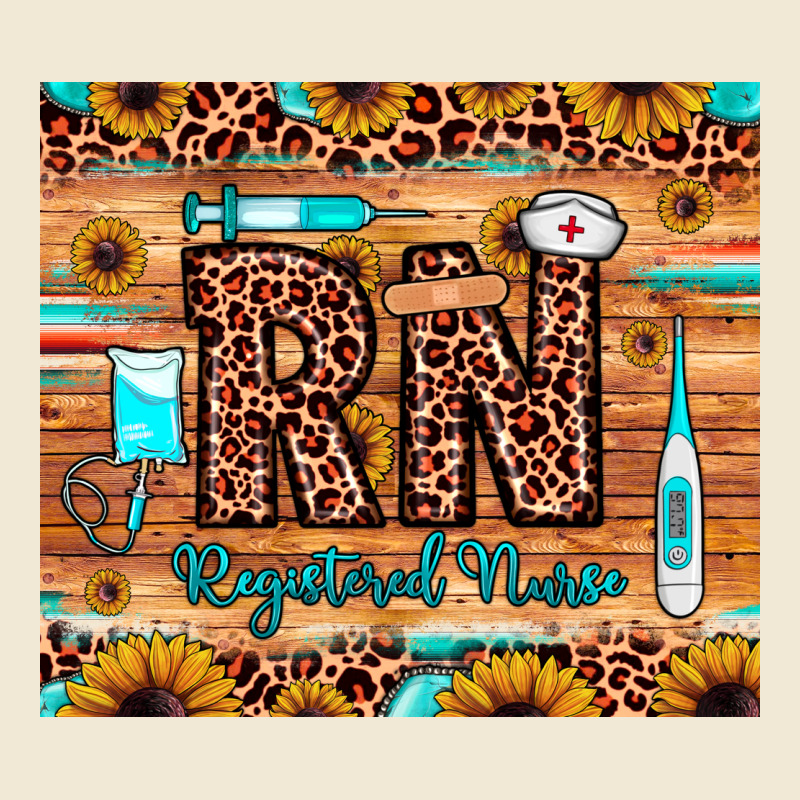 Rn Registered Nurse Premium Tee by JahusDesignShop | Teevron