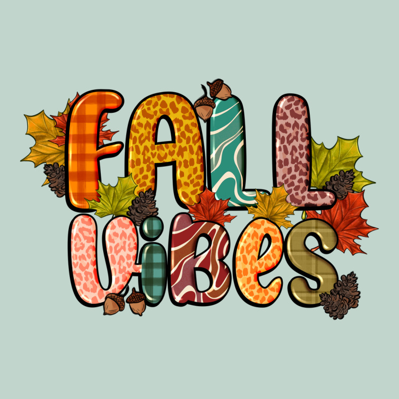 Fall Vibes Zipper Hoodie by CowGirlArtShop | Teevron