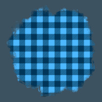 Winter Tartan Patch Urban Heavy Tee | Teevron