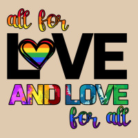 All For Love And Love For All Heavyweight Sweatshirt | Teevron