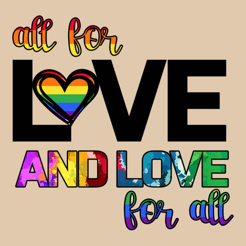 All For Love And Love For All Heavyweight Sweatshirt by Bettercallsaul | Teevron