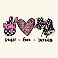 Peace Love Racing Premium Hoodie | Teevron