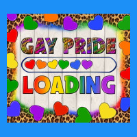 Gay Pride Loading Lgbtq Tumbler Classic Tee | Teevron