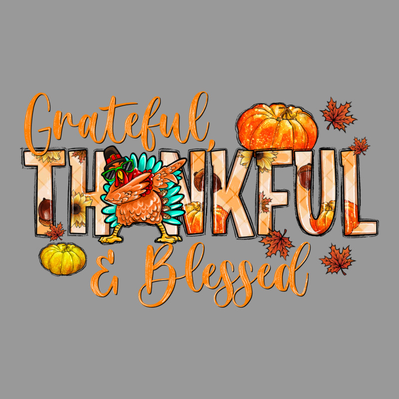 Grateful Thankful And Blessed Vintage Hoodie by MaliasSmallBusiness | Teevron