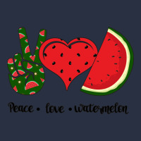 Peace Love Watermelon Heavyweight Sweatshirt | Teevron