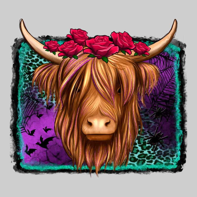 Halloween Highland Cow Premium Tee by Jasminsmagicworld | Teevron
