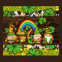 Western St Patricks Gnomes Heavy Core Tee | Teevron