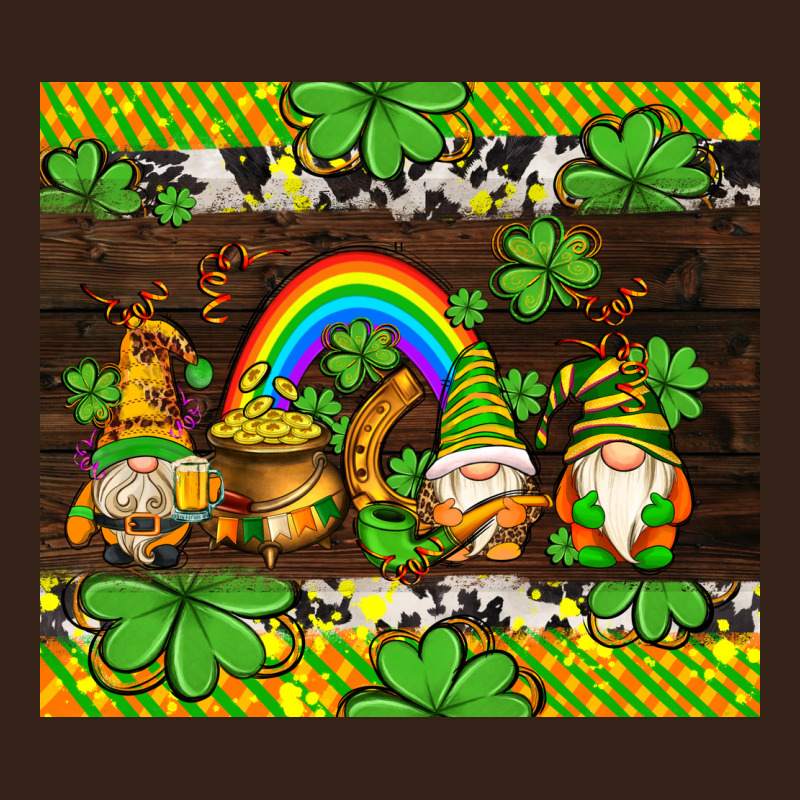 Western St Patricks Gnomes Heavy Core Tee by AdoDesignShop | Teevron
