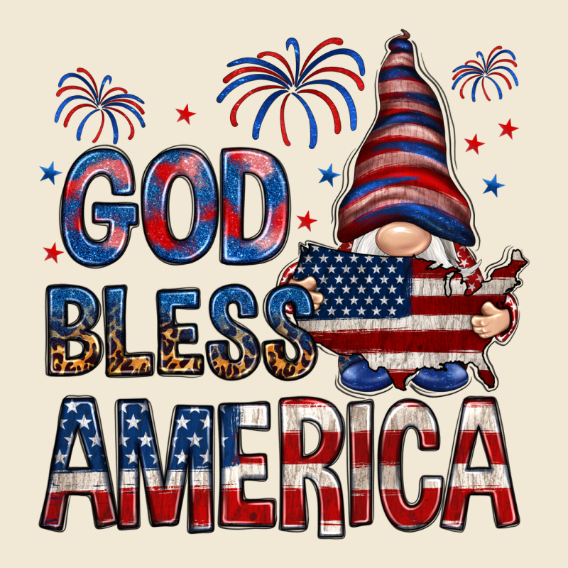 God Bless America Ladies Tee by NancyCooperArtShop | Teevron