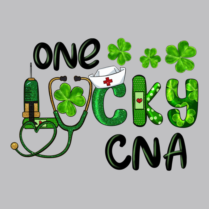St. Patrick's Day One Lucky Cna Long Sleeve Tee by RanaPortraitStore | Teevron
