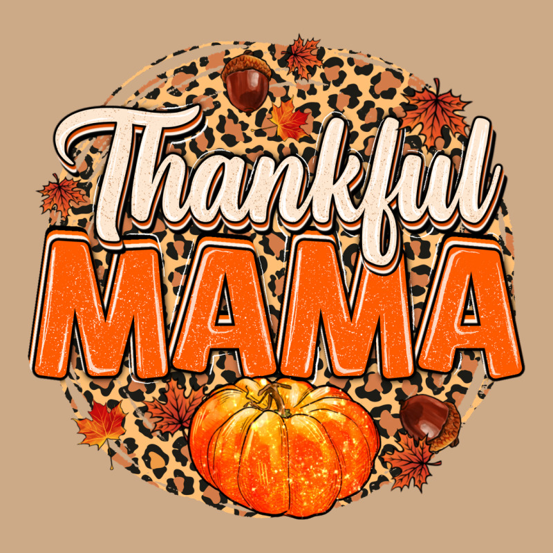 Thankful Mama Vintage Hoodie by MaliasSmallBusiness | Teevron