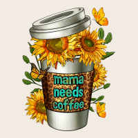 Mama Needs Coffee Cup Premium Sweatshirt | Teevron