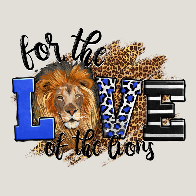 For The Love Of The Lions Heavy Core Tee by LillyAllenDesigns | Teevron