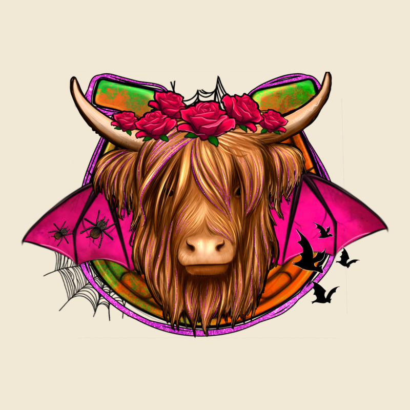 Halloween Highland Cow Horseshoe Premium Tee by Jasminsmagicworld | Teevron