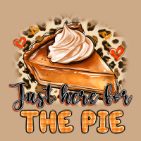 Just Here For The Pie Vintage Hoodie | Teevron