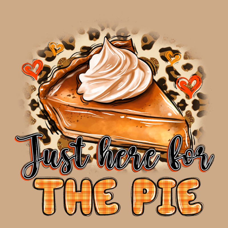 Just Here For The Pie Vintage Hoodie by MaliasSmallBusiness | Teevron