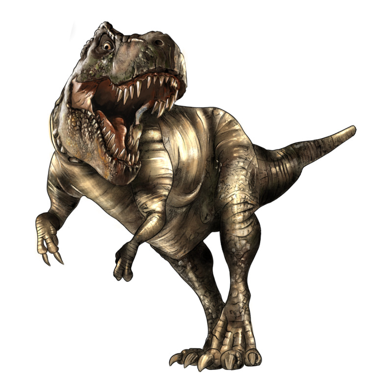 Tyrannosaurus T Rex Premium Tee by LillyAllenDesigns | Teevron