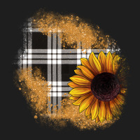 Sunflower Christmas Patch Classic Tee | Teevron