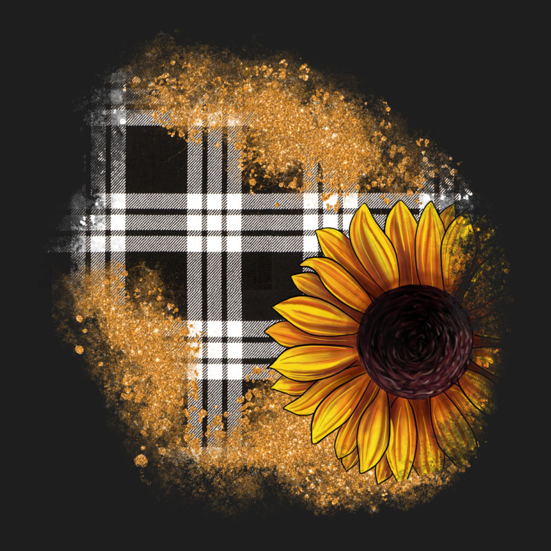 Sunflower Christmas Patch Classic Tee by JahusDesignShop | Teevron