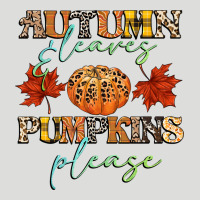 Autumn Leaves And Pumpkins Please Zipper Hoodie | Teevron