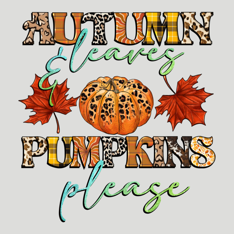 Autumn Leaves And Pumpkins Please Zipper Hoodie by CowGirlArtShop | Teevron