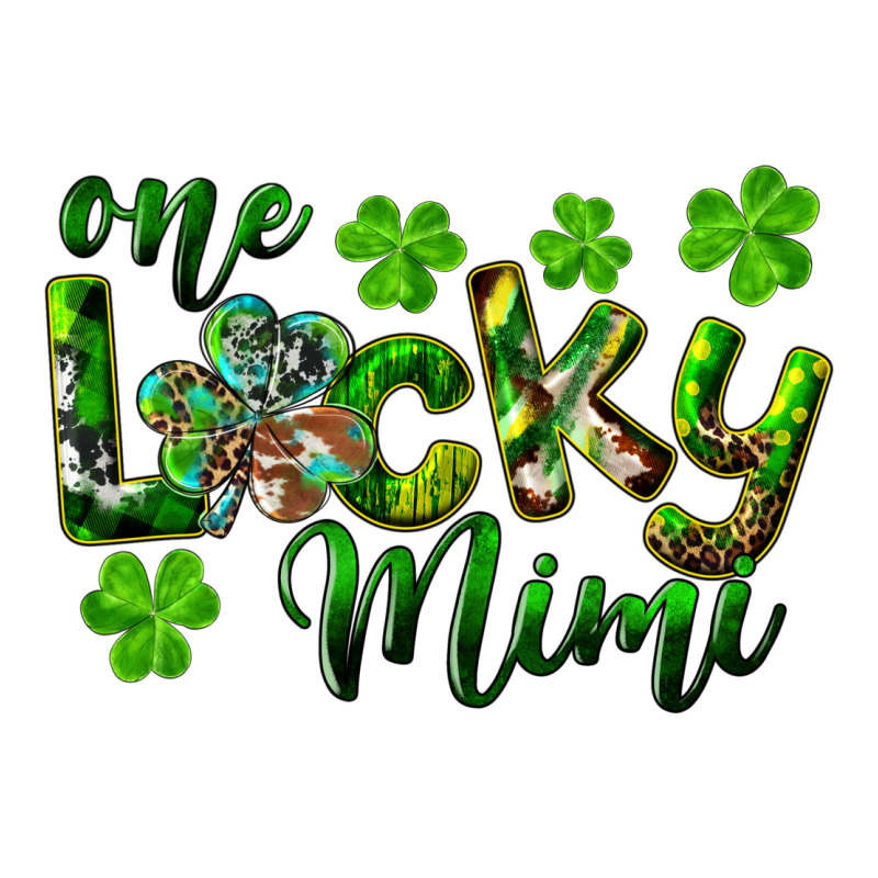 St. Patrick's Day One Lucky Mimi Long Sleeve Tee by RanaPortraitStore | Teevron