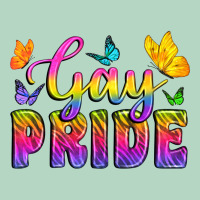 Gay Pride With Butterfly Classic Tee | Teevron