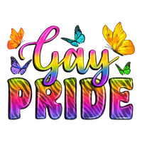 Gay Pride With Butterfly | Teevron